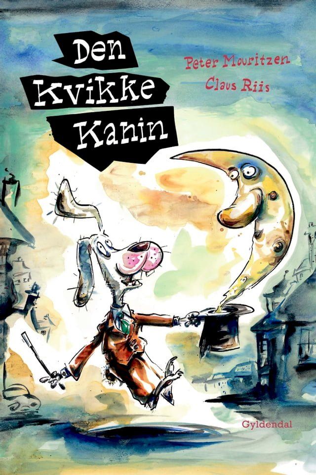  Den kvikke kanin(Kobo/電子書)