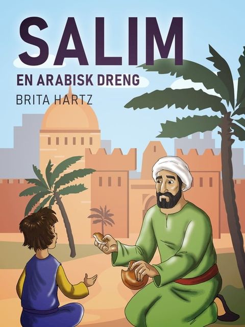 Salim ­- en arabisk dreng(Kobo/電子書)