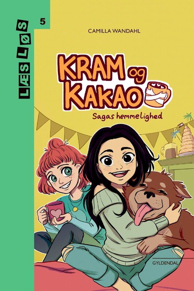  Kram og Kakao. Sagas hemmelighed(Kobo/電子書)