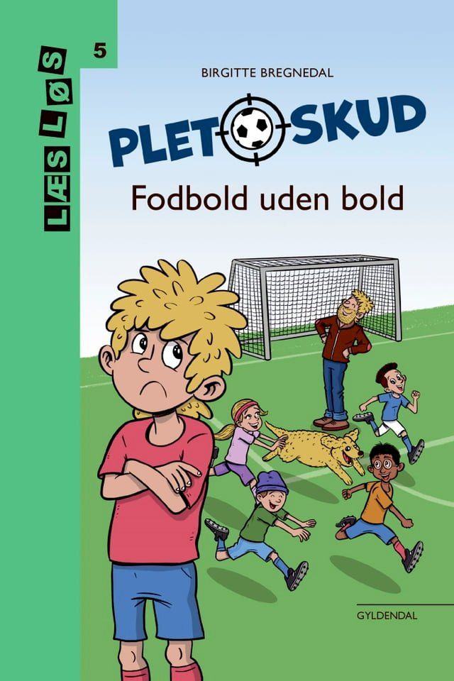  Pletskud. Fodbold uden bold(Kobo/電子書)