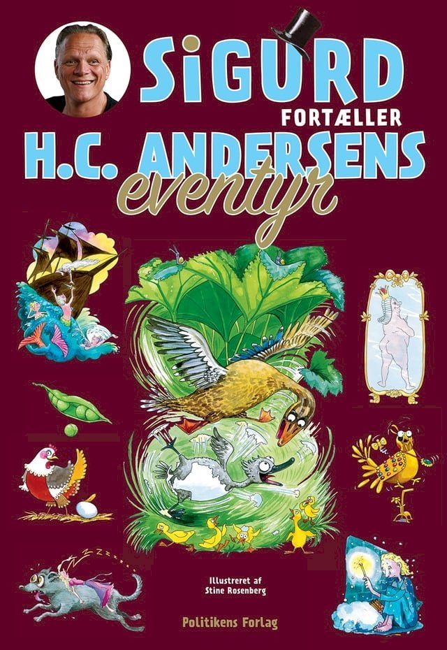  Sigurd fortæller H.C. Andersens eventyr(Kobo/電子書)