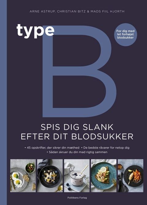 Type B - Spis dig slank efter dit blodsukker(Kobo/電子書)