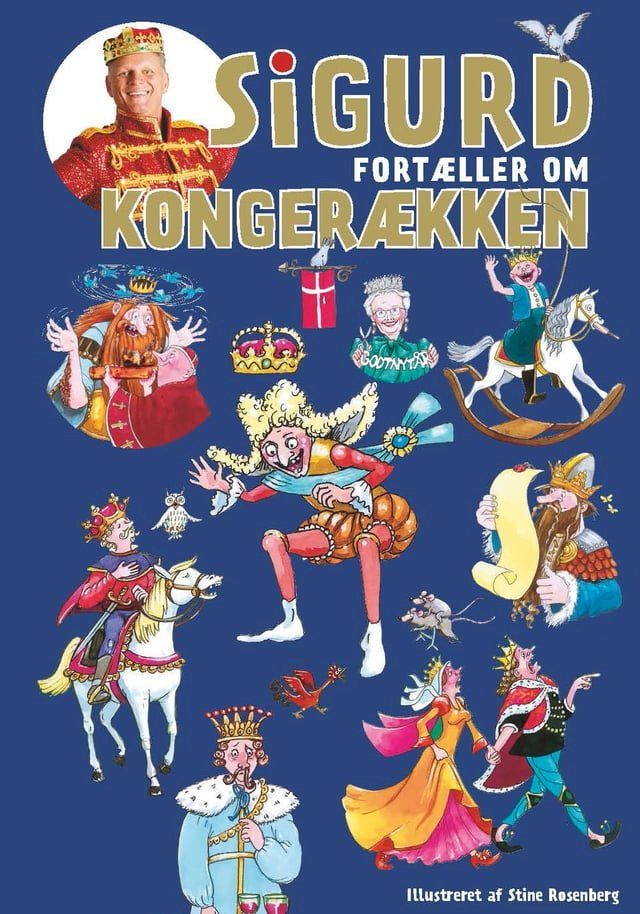  Sigurd fortæller om kongerækken(Kobo/電子書)