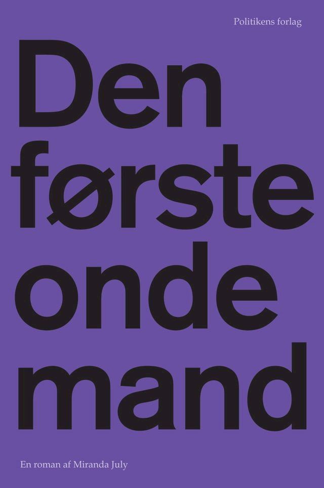  Den f&oslash;rste onde mand(Kobo/電子書)