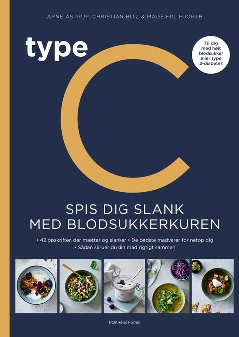 Type C - Spis dig slank efter Blodsukkerkuren(Kobo/電子書)