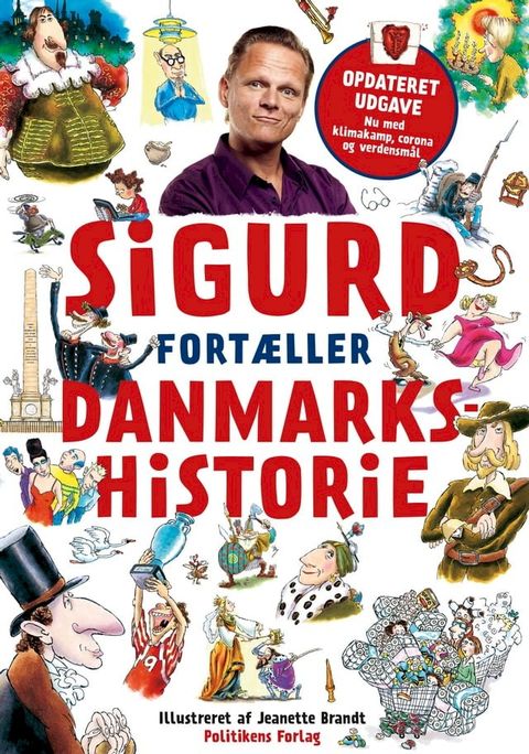 Sigurd fortæller danmarkshistorie(Kobo/電子書)