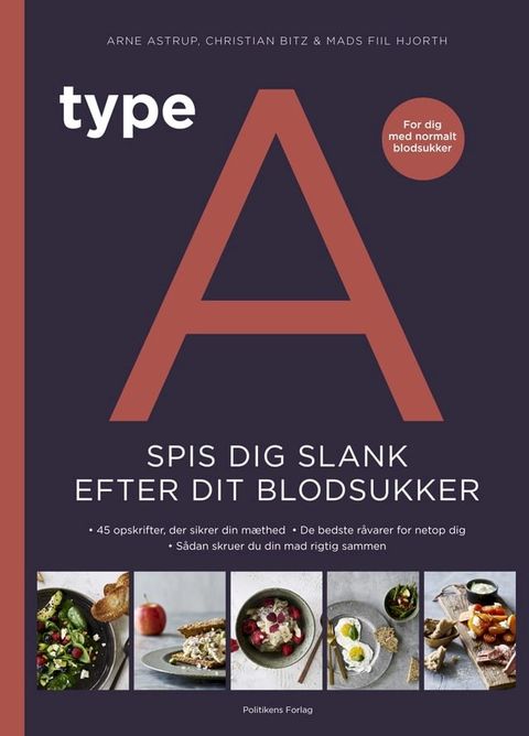 Type A - Spis dig slank efter dit blodsukker(Kobo/電子書)