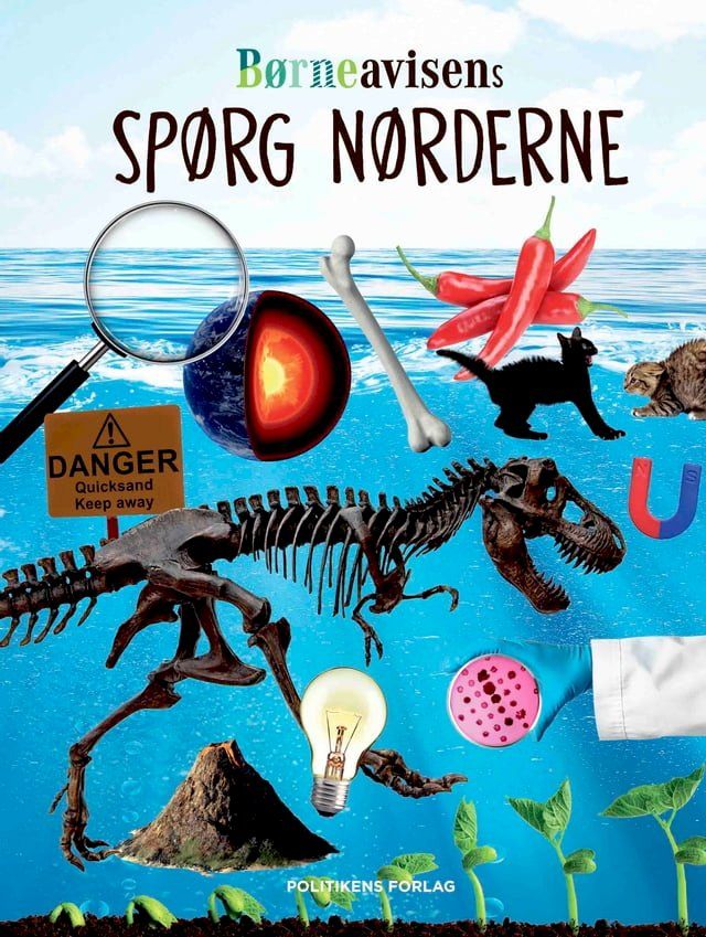  Børneavisens spørg nørderne(Kobo/電子書)