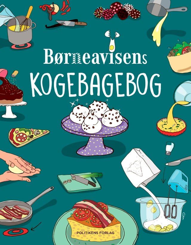  Børneavisens kogebagebog(Kobo/電子書)