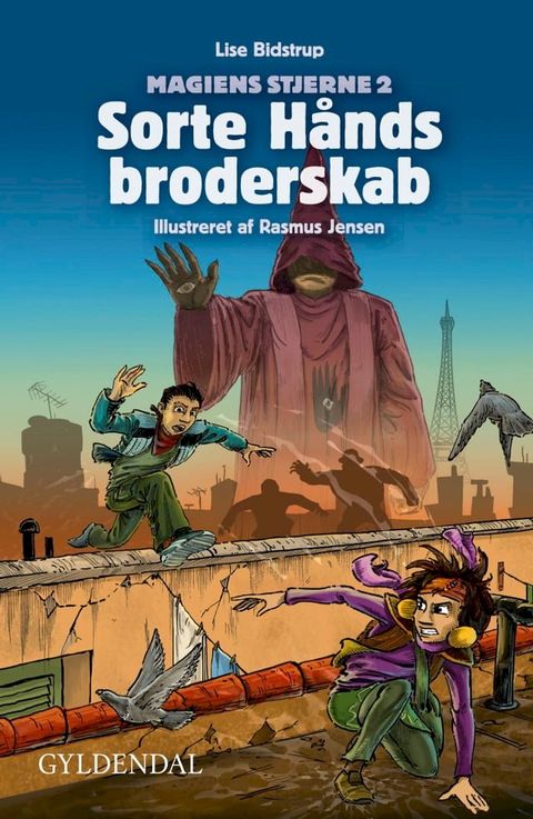 Magiens stjerne 2 - Sorte H&aring;nds broderskab(Kobo/電子書)