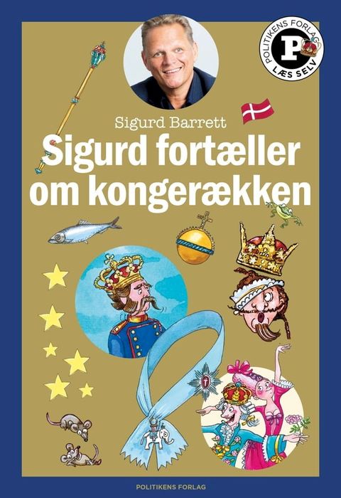 Sigurd fortæller om kongerækken - Læs selv-serie(Kobo/電子書)