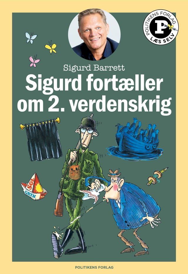  Sigurd fortæller om 2. verdenskrig - Læs selv-serie(Kobo/電子書)