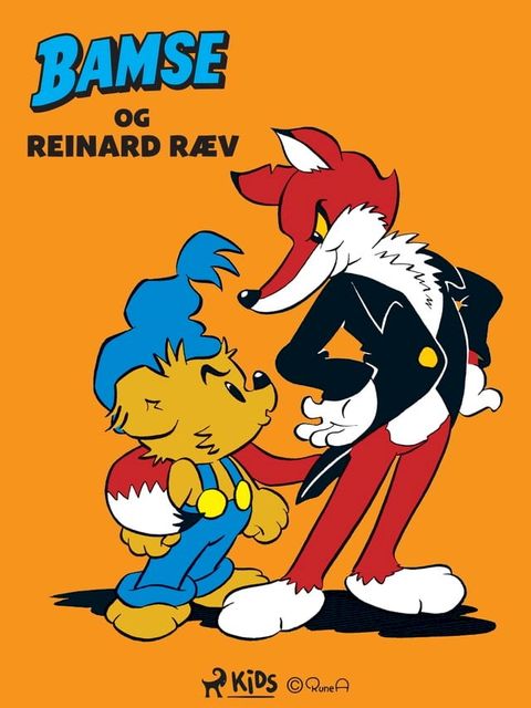 Bamse og Reinard Ræv(Kobo/電子書)