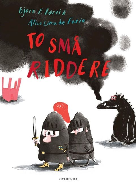 To små riddere - Lyt&læs(Kobo/電子書)