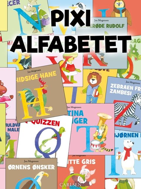 Pixi alfabetet(Kobo/電子書)