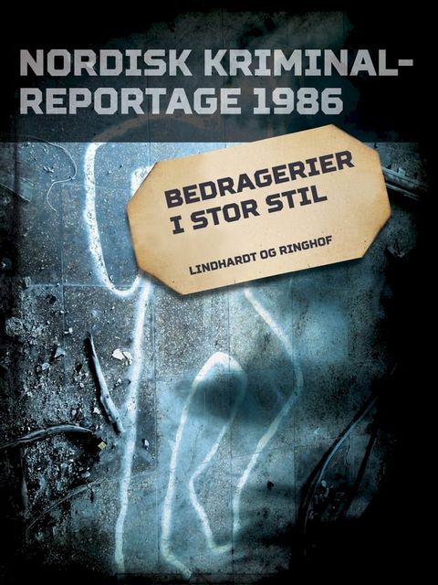 Bedragerier i stor stil(Kobo/電子書)