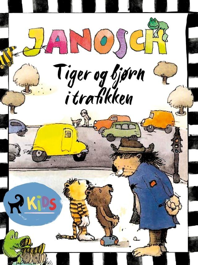  Tiger og bj&oslash;rn i trafikken(Kobo/電子書)