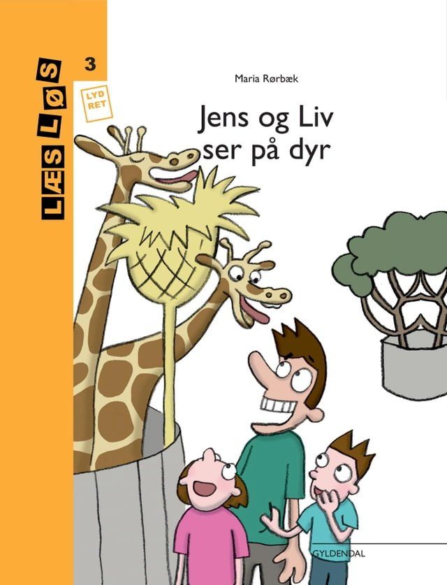  Jens og Liv ser på dyr(Kobo/電子書)