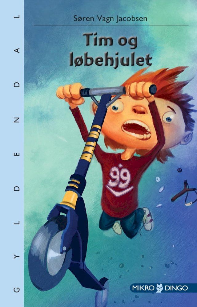  Tim og løbehjulet(Kobo/電子書)