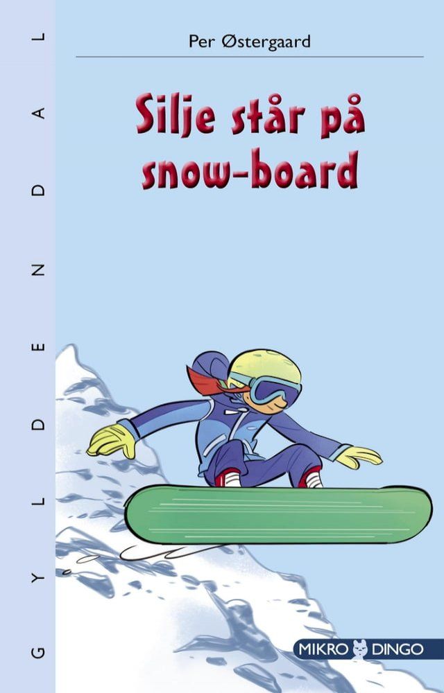  Silje står på snow-board(Kobo/電子書)