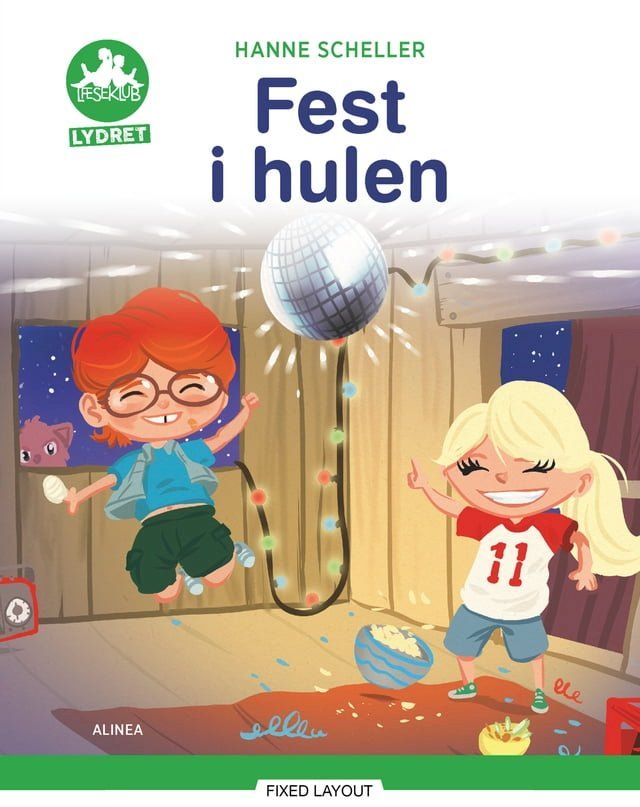  Fest i hulen, Grøn Læseklub(Kobo/電子書)