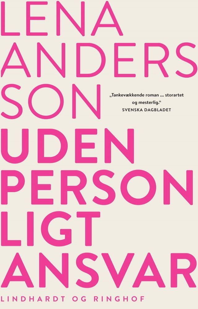  Uden personligt ansvar(Kobo/電子書)