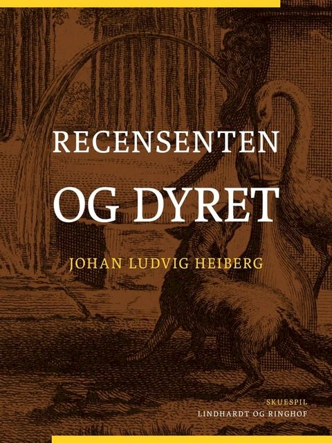 Recensenten og dyret(Kobo/電子書)