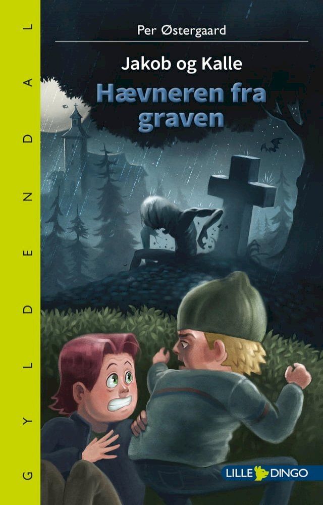  Hævneren fra graven(Kobo/電子書)