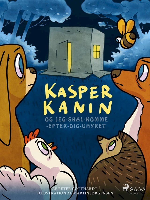  Kasper Kanin og Jeg-skal-komme-efter-dig-uhyret(Kobo/電子書)