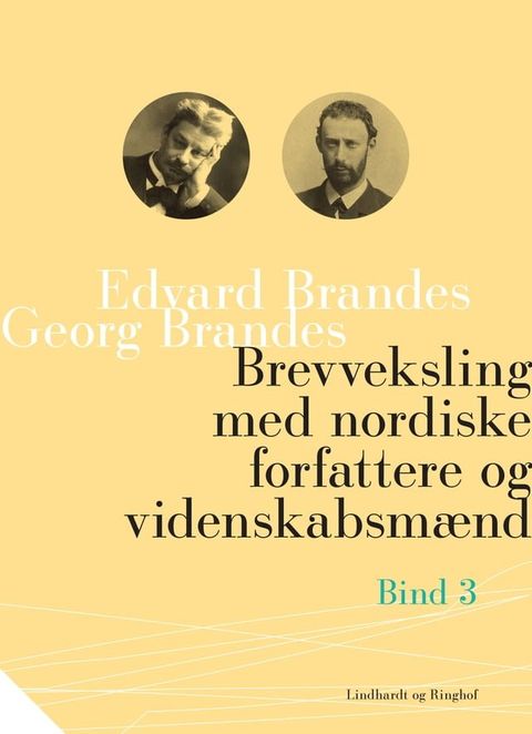 Brevveksling med nordiske forfattere og videnskabsmænd (bind 3)(Kobo/電子書)