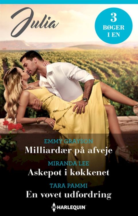 Milliard&aelig;r p&aring; afveje / Askepot i k&oslash;kkenet / En vovet udfordring(Kobo/電子書)