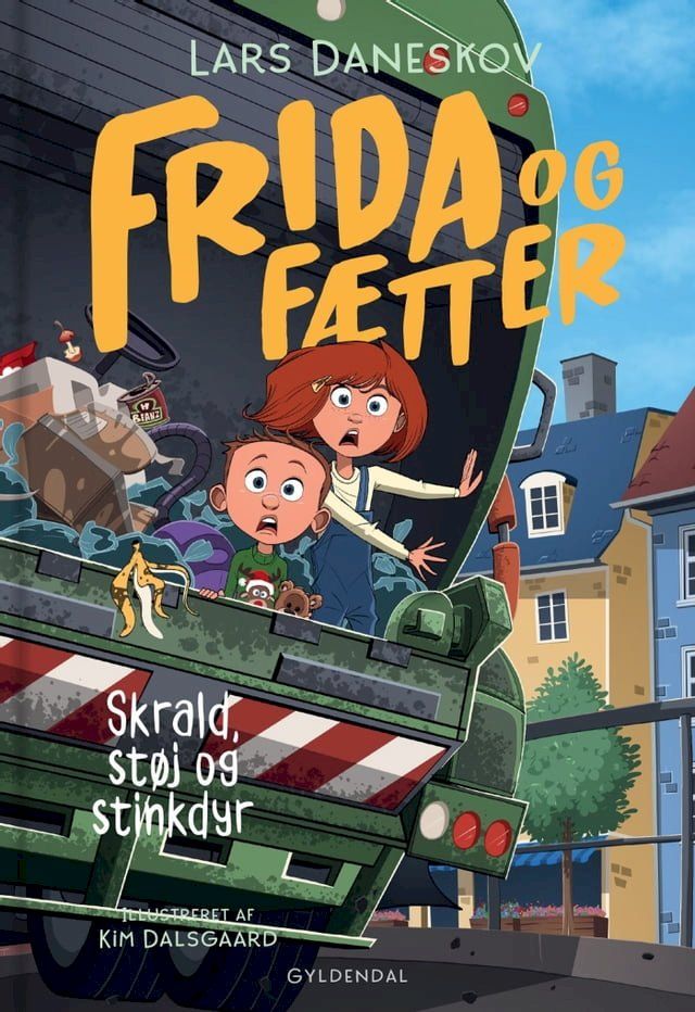  Frida og F&aelig;tter - Skrald, st&oslash;j og stinkdyr(Kobo/電子書)