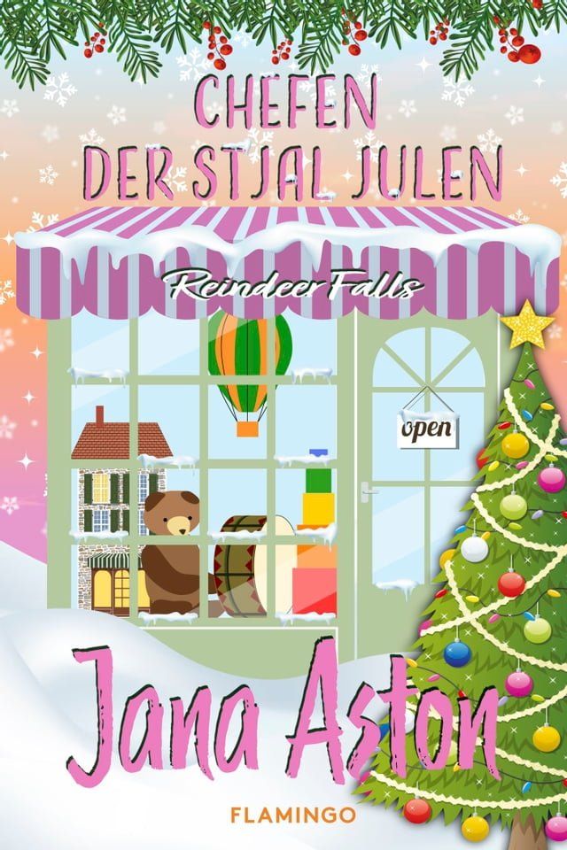  Chefen, der stjal julen(Kobo/電子書)