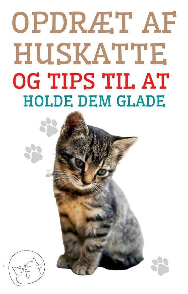  Opdr&aelig;t af huskatte og tips til at holde dem glade(Kobo/電子書)