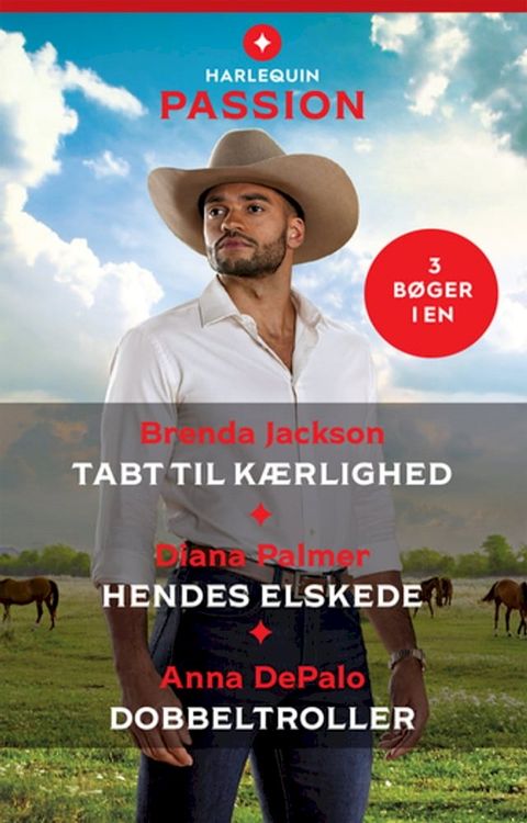 Tabt til k&aelig;rlighed / Hendes elskede / Dobbeltroller(Kobo/電子書)