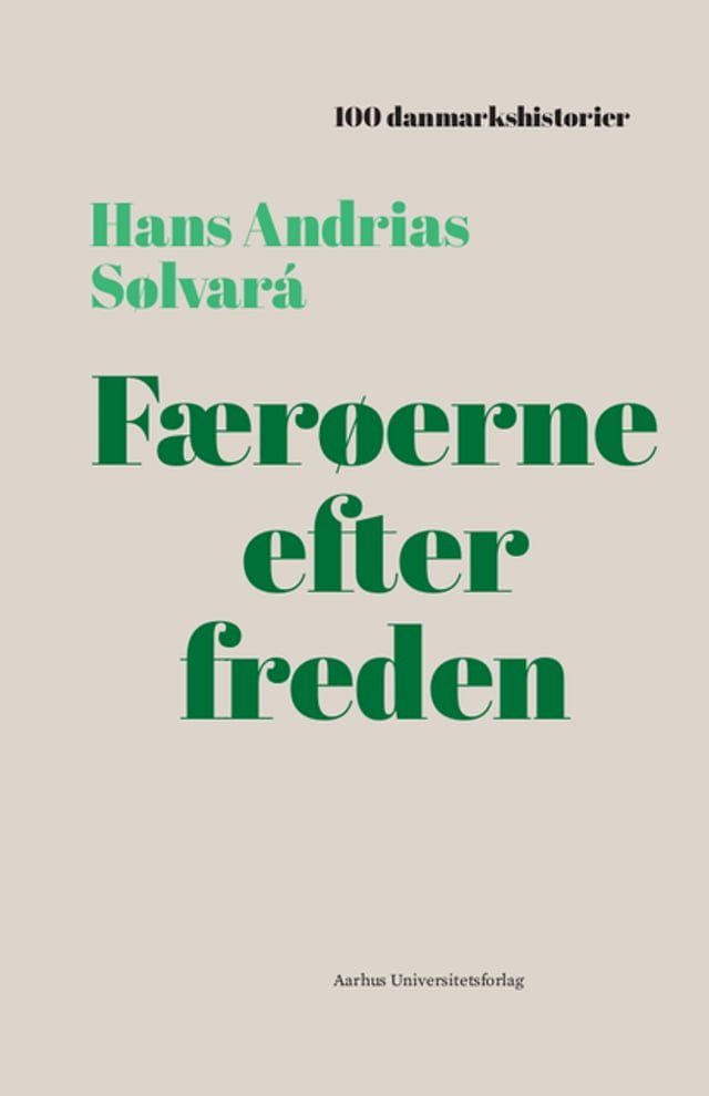  Færøerne efter freden(Kobo/電子書)