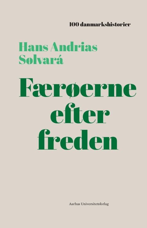 Færøerne efter freden(Kobo/電子書)