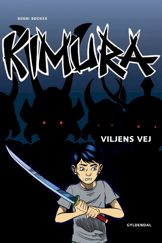  Kimura - Viljens vej - Lyt&læs(Kobo/電子書)