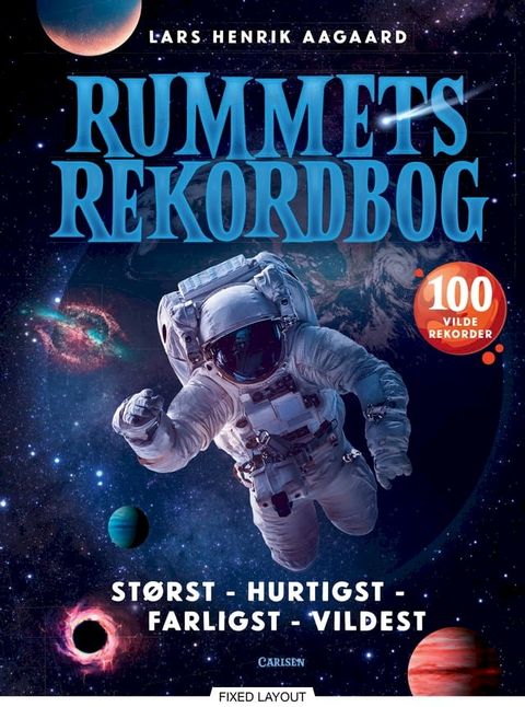 Rummets rekordbog(Kobo/電子書)