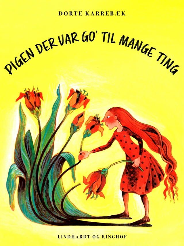  Pigen der var go' til mange ting(Kobo/電子書)