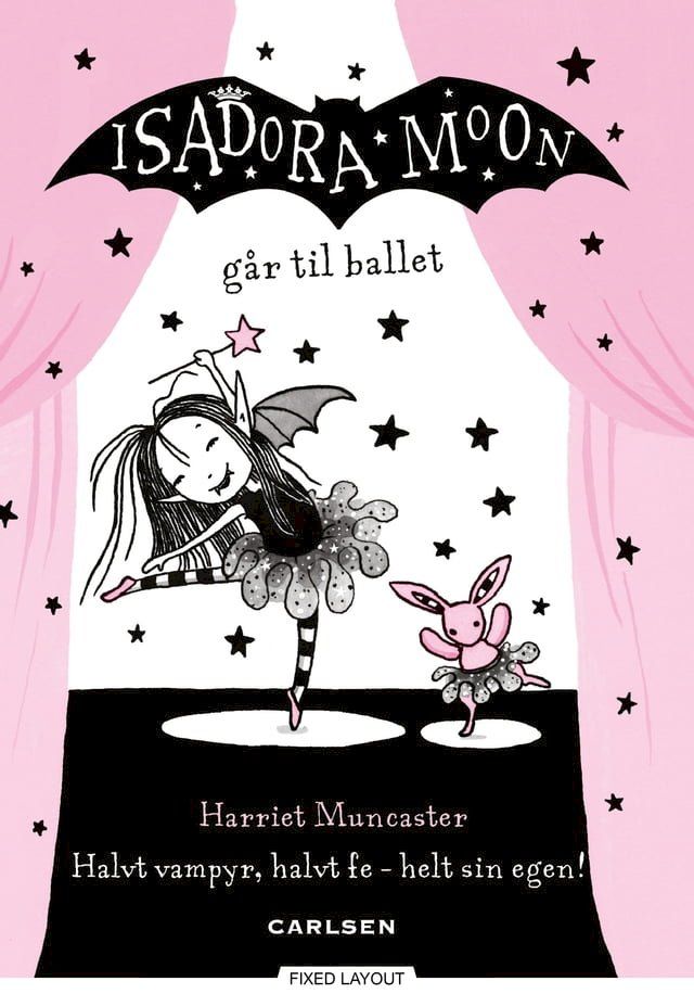  Isadora Moon går til ballet(Kobo/電子書)