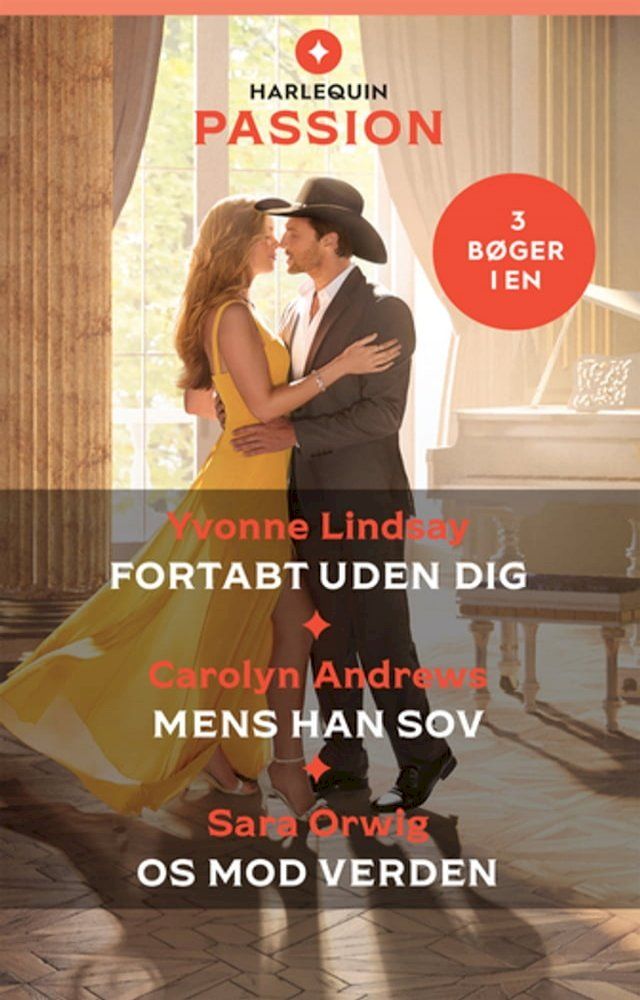  Fortabt uden dig / Mens han sov / Os mod verden(Kobo/電子書)