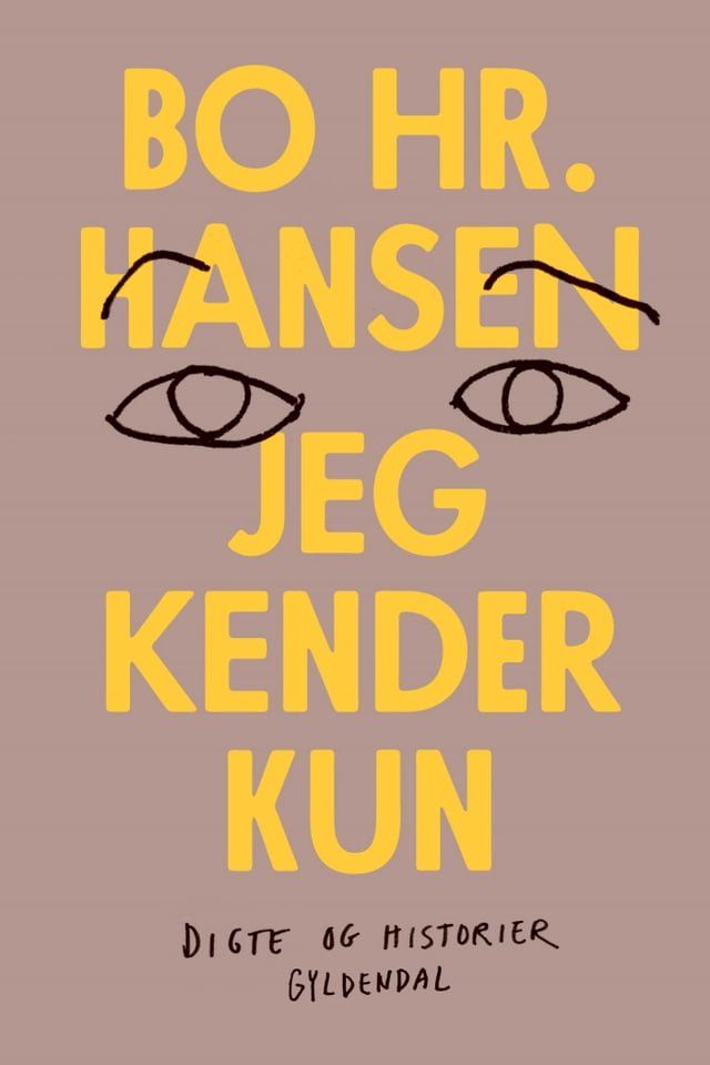  Jeg kender kun(Kobo/電子書)