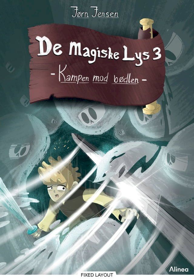  De magiske lys, bind 3. Kampen mod bødlen. Rød Læseklub(Kobo/電子書)