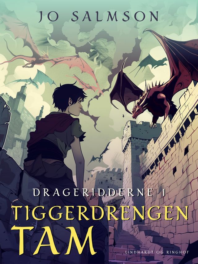  Drageridderne 1: Tiggerdrengen Tam(Kobo/電子書)