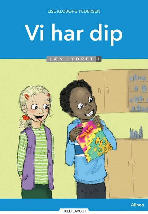 Vi har dip, L&aelig;s Lydret 1(Kobo/電子書)