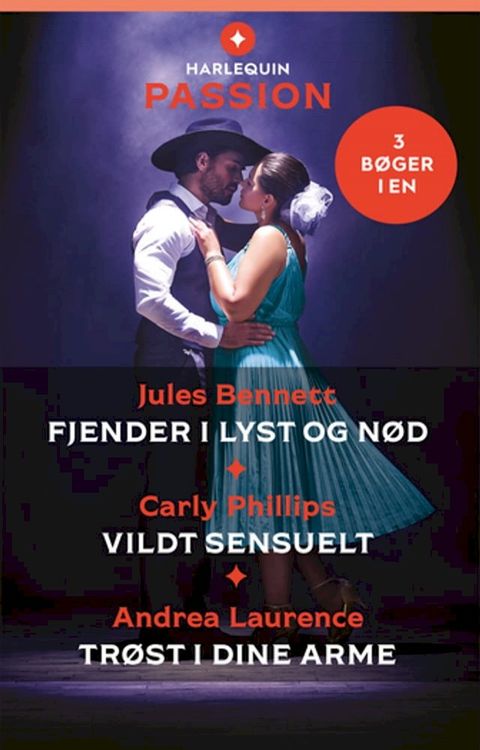 Fjender i lyst og n&oslash;d / Vildt sensuelt / Tr&oslash;st i dine arme(Kobo/電子書)