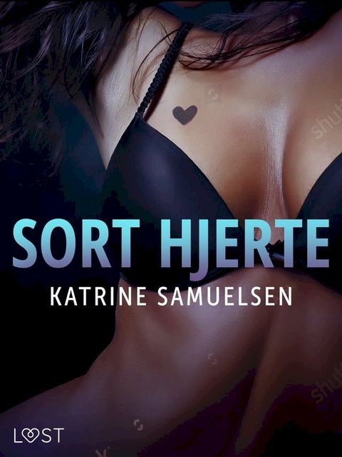 Sort hjerte – erotisk novelle(Kobo/電子書)