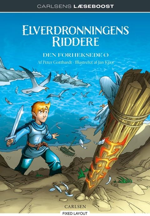 Elverdronningens riddere 2: Den forheksede &oslash;(Kobo/電子書)