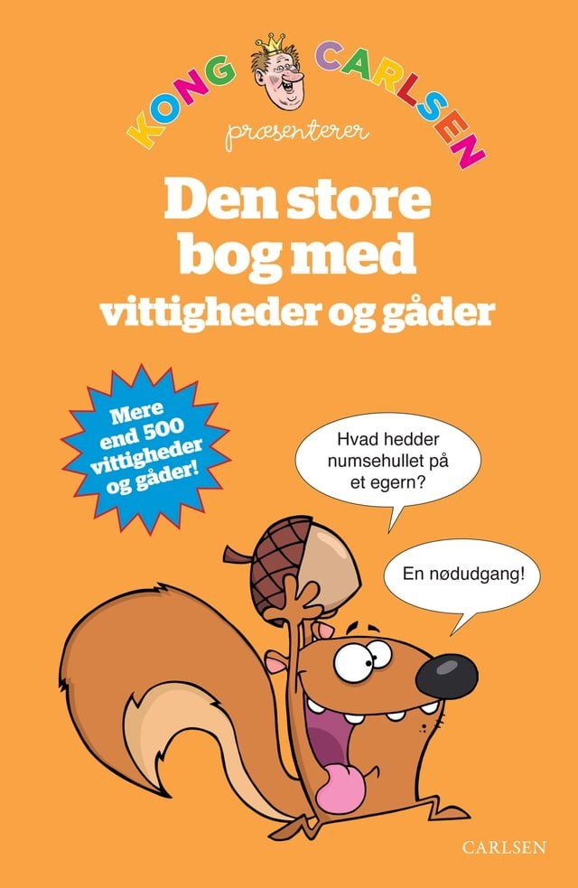  Kong Carlsen - Den store bog med vittigheder og g&aring;der(Kobo/電子書)